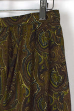 Load image into Gallery viewer, Reworked Abstract Print Skirt
