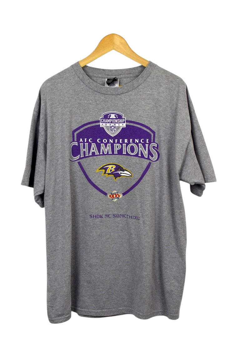2001 Baltimore Ravens NFL Champions T-Shirt