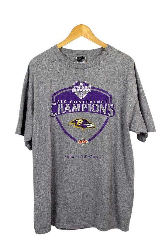 2001 Baltimore Ravens NFL Champions T-Shirt