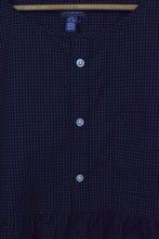 Load image into Gallery viewer, Reworked Checkered Babydoll Top
