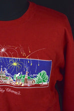 Load image into Gallery viewer, 80s/90s Williamsburg Christmas Sweatshirt
