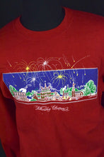 Load image into Gallery viewer, 80s/90s Williamsburg Christmas Sweatshirt
