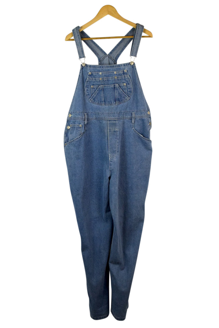Denim Overalls