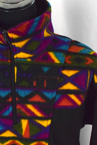 Black Fleeced Pullover