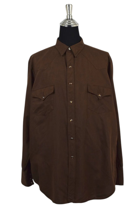 70s/80s Seats Western Wear Brand Western Shirt