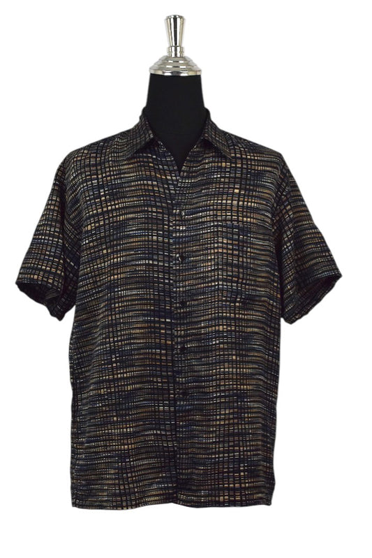 Abstract Print Shirt