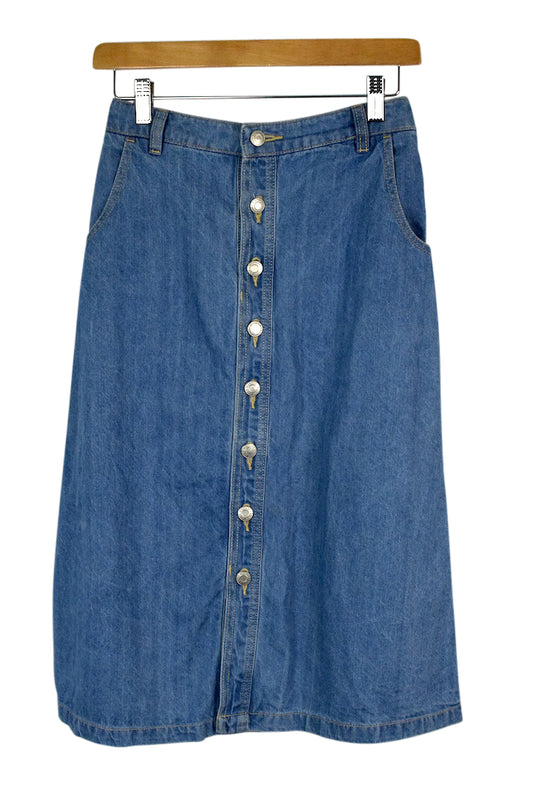 Colza Brand Denim Skirt