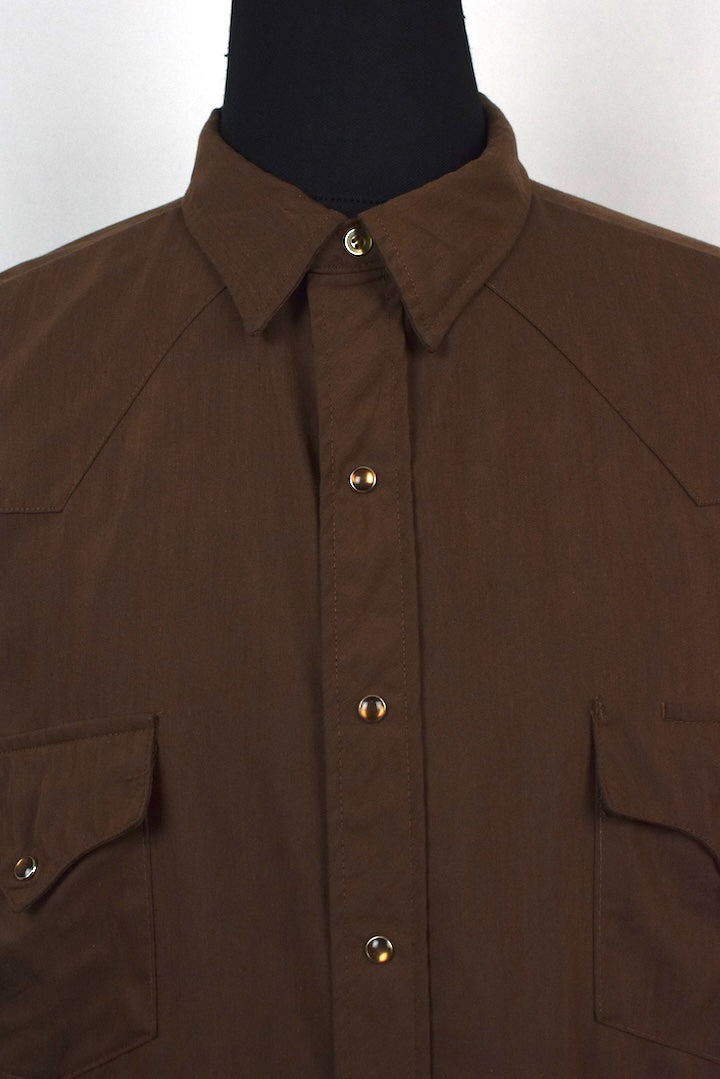 70s/80s Seats Western Wear Brand Western Shirt