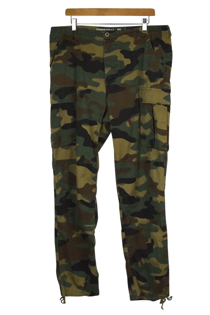 Camouflage Cargo Pants