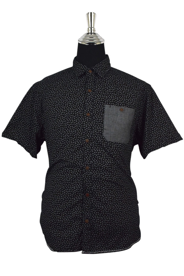Triangle Print Shirt