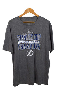 2021 Tampa Bay Lightning NHL T-shirt