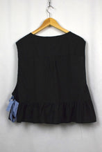 Load image into Gallery viewer, Reworked Checkered Babydoll Top
