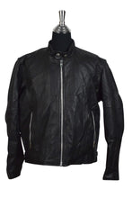 Load image into Gallery viewer, Black Leather Jacket
