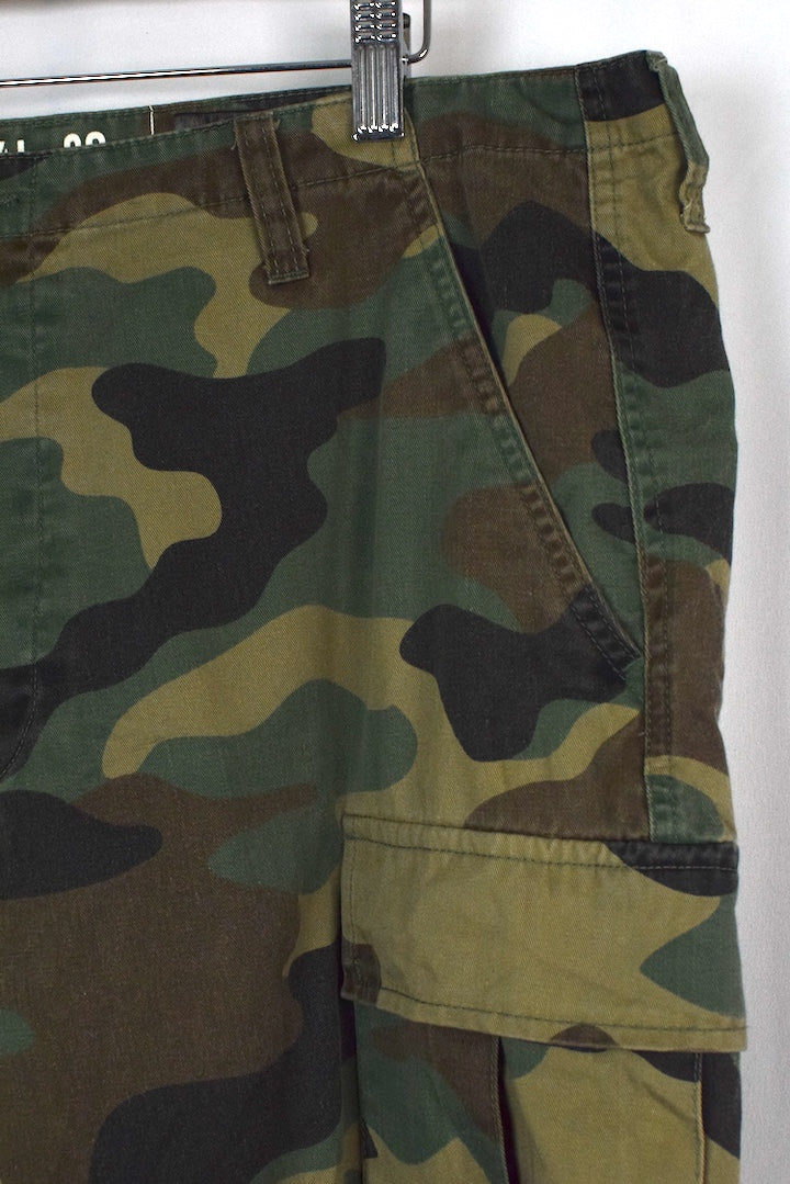Camouflage Cargo Pants