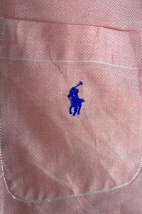 Reworked Ralph Lauren Brand Crop Top