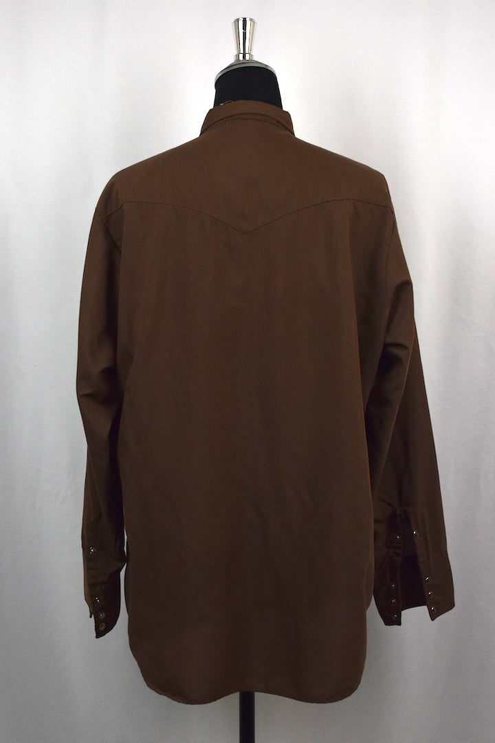 70s/80s Seats Western Wear Brand Western Shirt