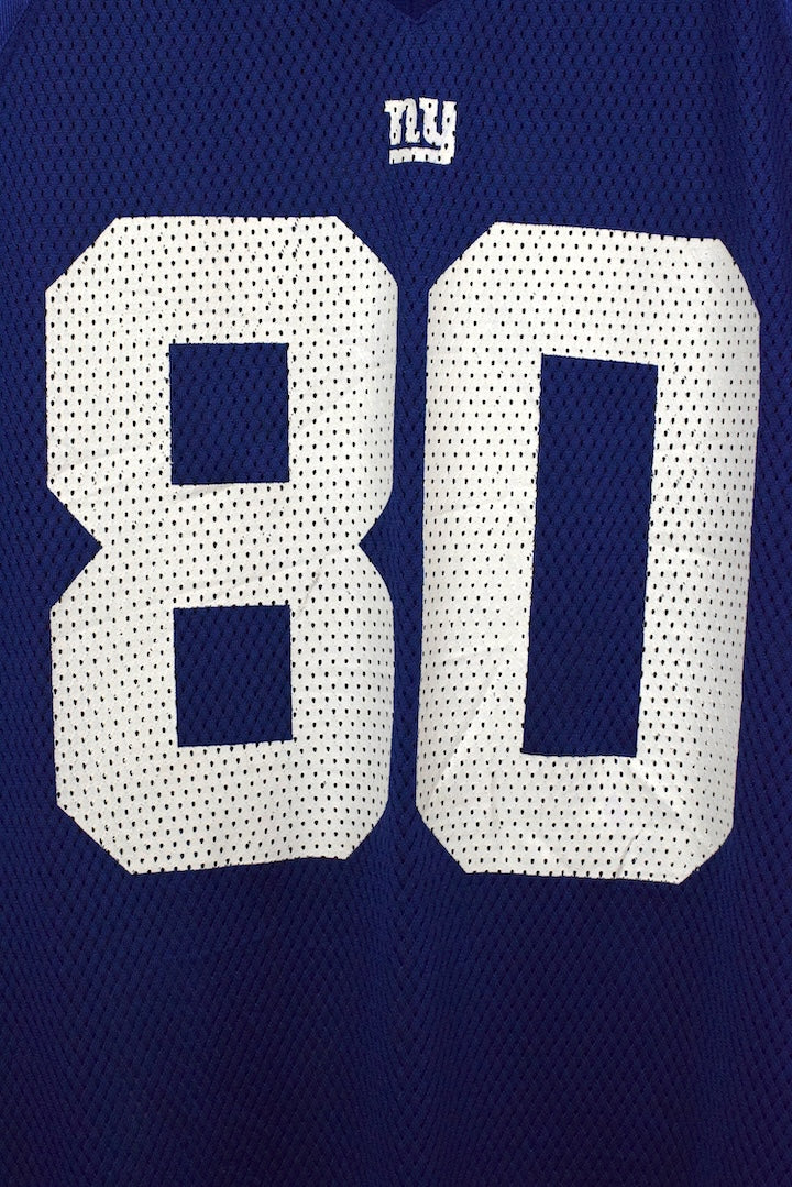00s Jeremy Shockey New York Giants NFL Jersey
