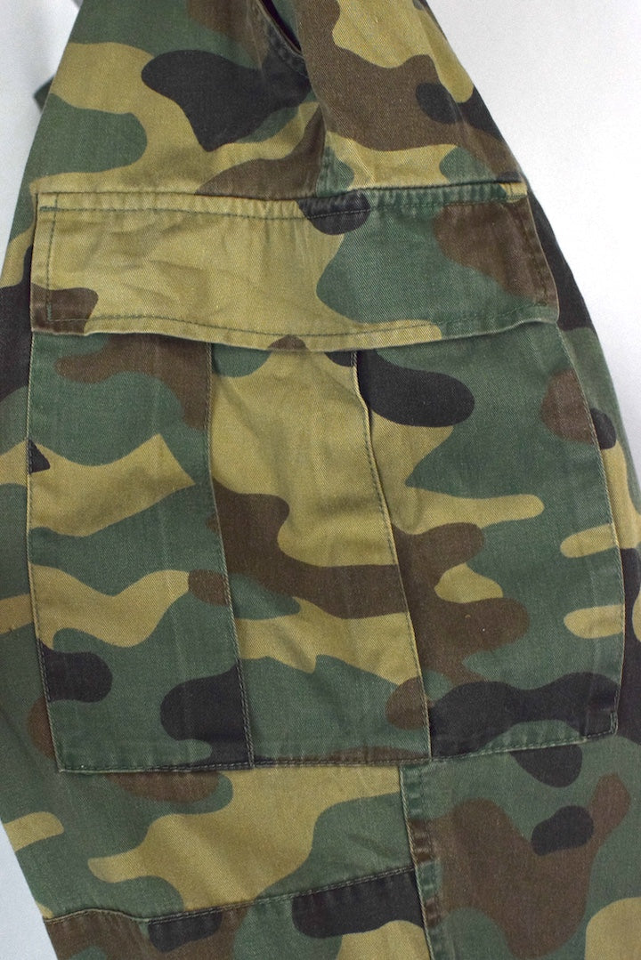 Camouflage Cargo Pants