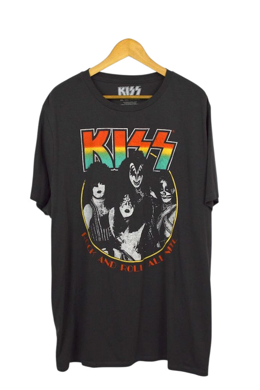 2022 KISS Rock and Roll All T-shirt