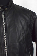 Load image into Gallery viewer, Black Leather Jacket

