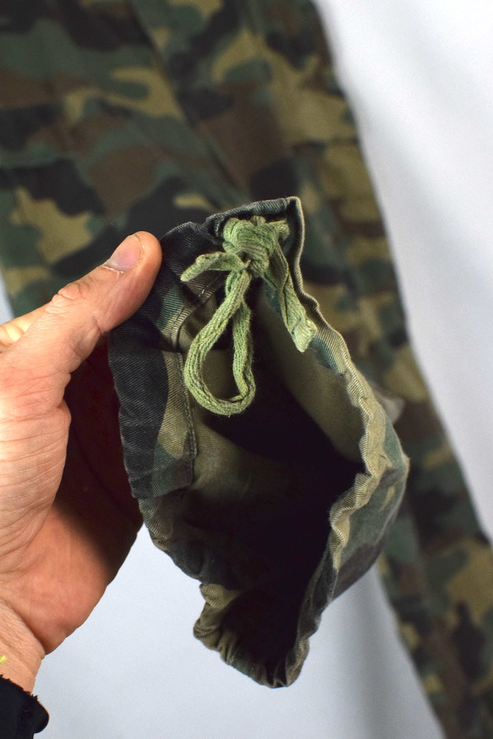 Camouflage Cargo Pants
