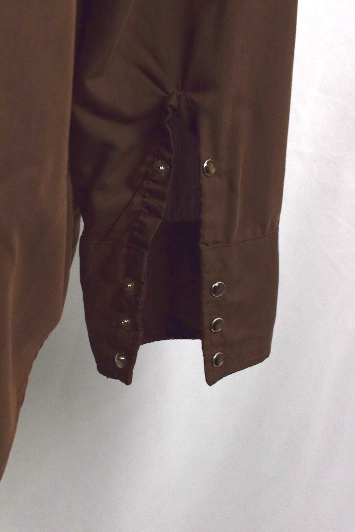 70s/80s Seats Western Wear Brand Western Shirt