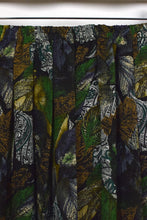 Load image into Gallery viewer, Reworked Abstract Leaf Print Skirt
