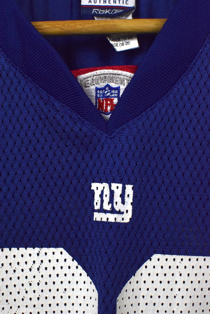 00s Jeremy Shockey New York Giants NFL Jersey