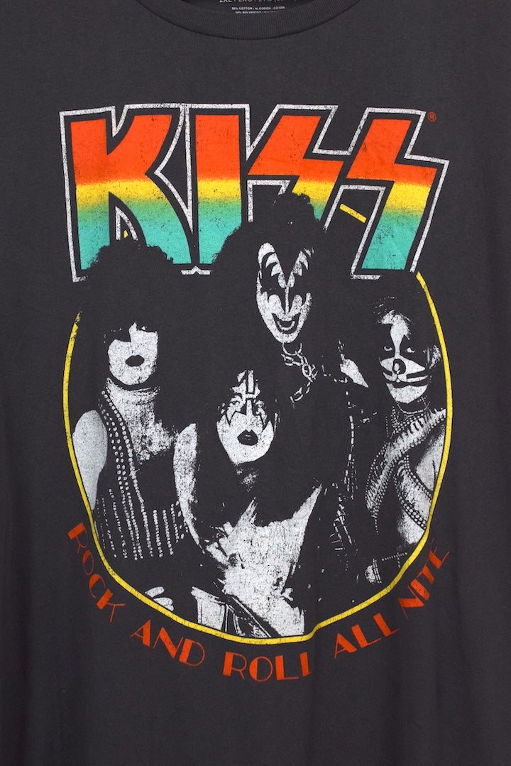 2022 KISS Rock and Roll All T-shirt