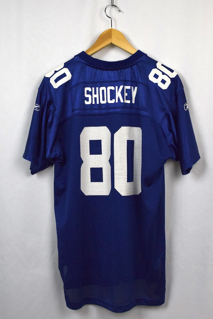 00s Jeremy Shockey New York Giants NFL Jersey