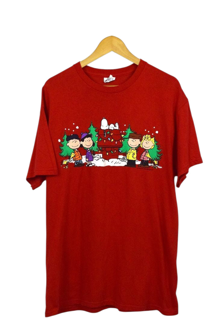 Peanuts Christmas T-shirt