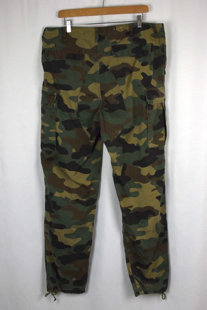 Camouflage Cargo Pants
