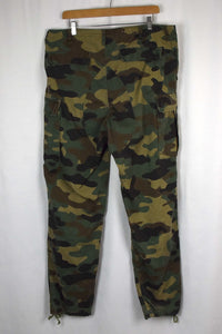 Camouflage Cargo Pants