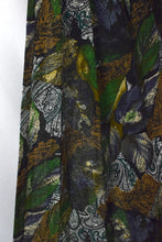 Load image into Gallery viewer, Reworked Abstract Leaf Print Skirt
