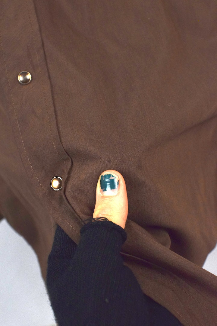 70s/80s Seats Western Wear Brand Western Shirt