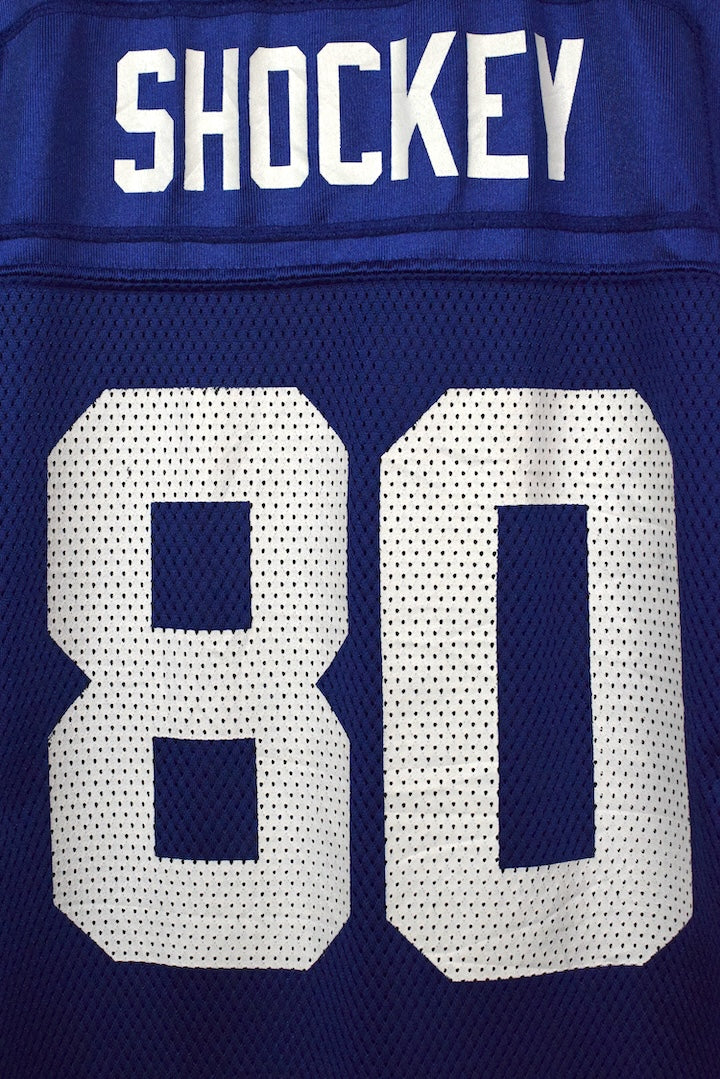 00s Jeremy Shockey New York Giants NFL Jersey