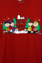 Load image into Gallery viewer, Peanuts Christmas T-shirt
