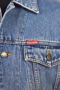 Converse Brand Denim Jacket