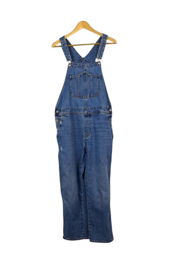 Old Navy Brand Long Denim Overalls