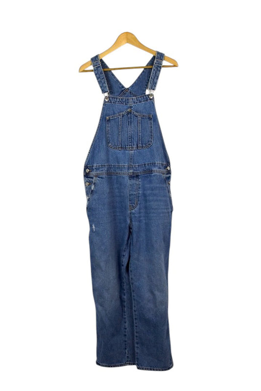 Old Navy Brand Long Denim Overalls