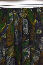 Load image into Gallery viewer, Reworked Abstract Leaf Print Skirt
