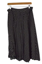 Load image into Gallery viewer, White Polka Dot Print Skirt
