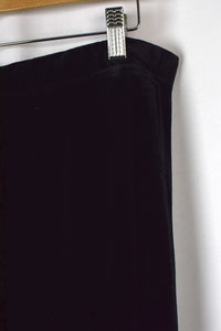 80s/90s Velour Skirt