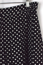 Load image into Gallery viewer, White Polka Dot Print Skirt
