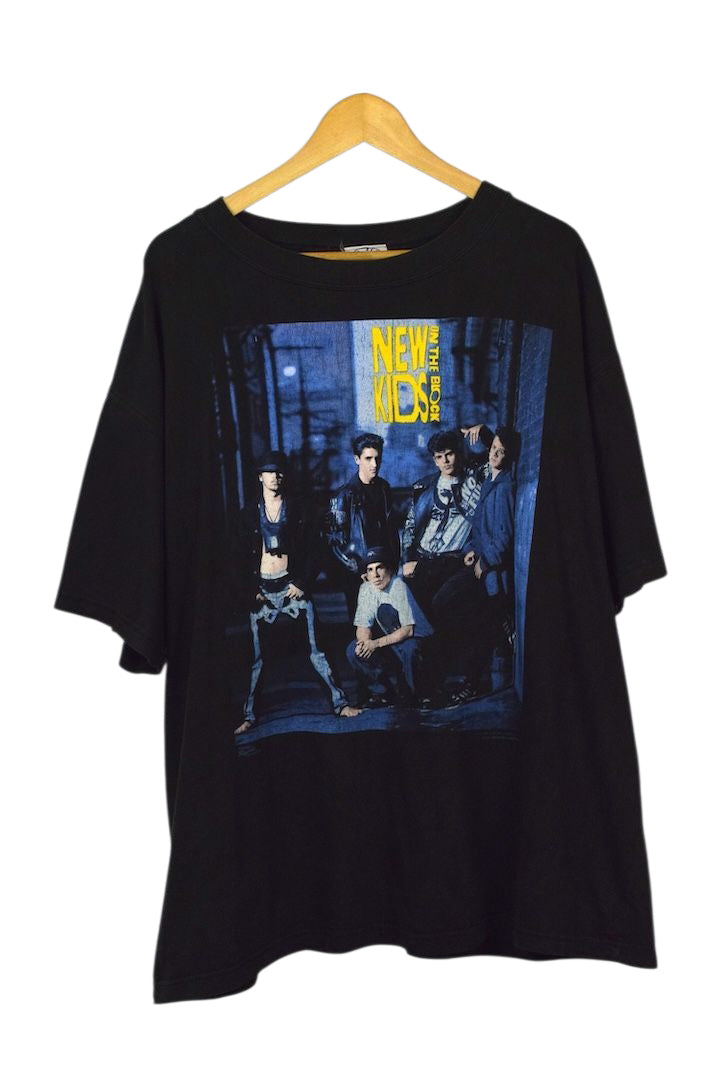 1991 New Kids On The Block T-shirt