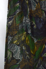 Load image into Gallery viewer, Reworked Abstract Leaf Print Skirt
