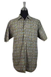 Rectangle Print Shirt