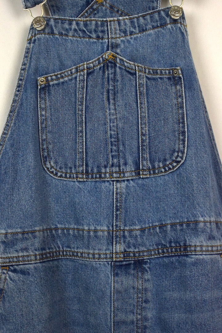 Old Navy Brand Long Denim Overalls