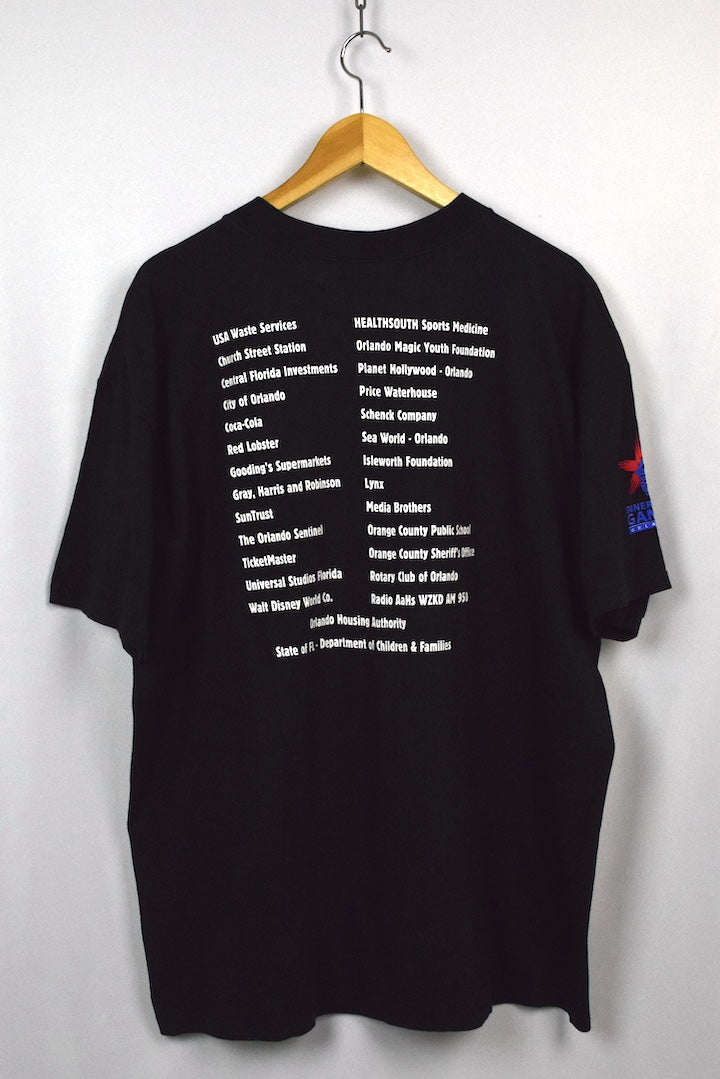 1991 All Star Cafe T-shirt