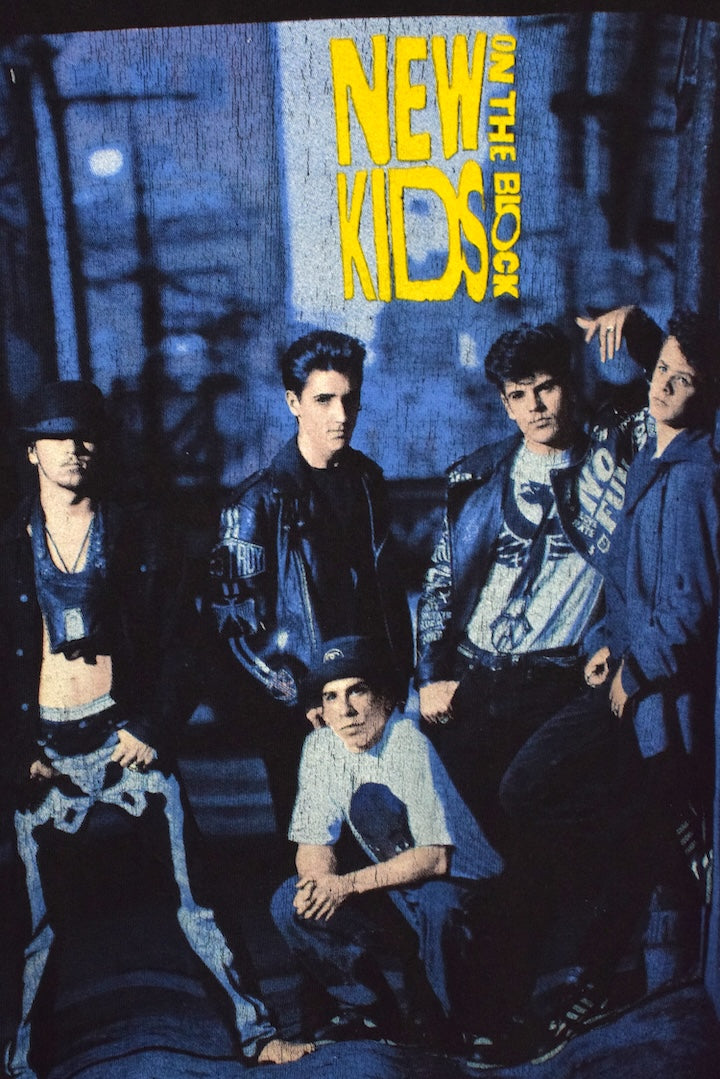 1991 New Kids On The Block T-shirt